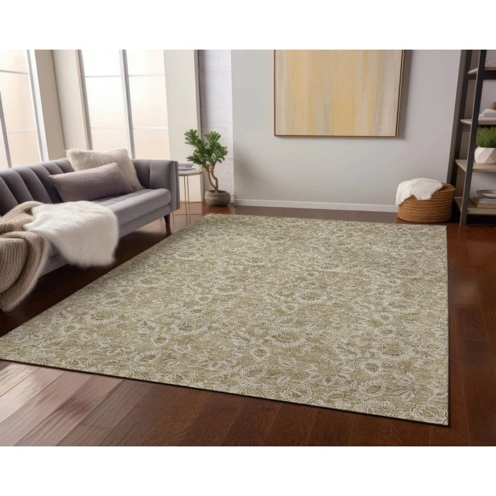 Chantille ACN662 Beige 2'6" x 3'10" Rug