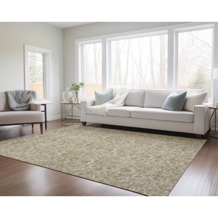 Chantille ACN662 Beige 2'6" x 3'10" Rug