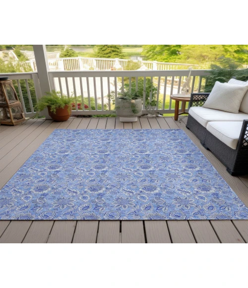 Chantille ACN662 Blue 5' x 7'6" Rug