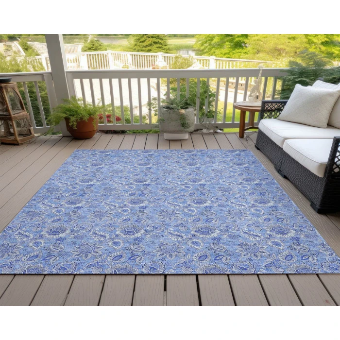 Chantille ACN662 Blue 2'6" x 3'10" Rug