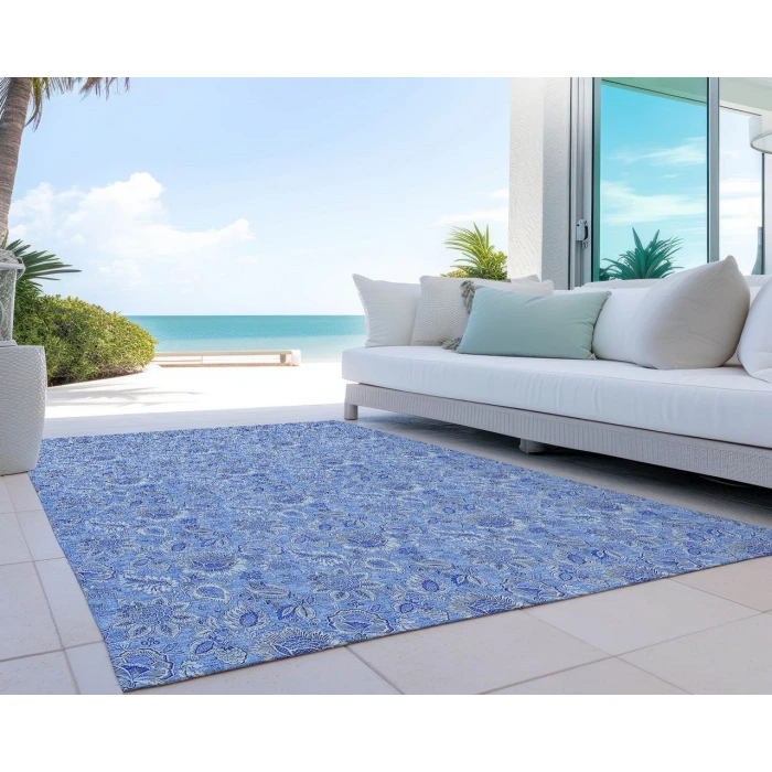 Chantille ACN662 Blue 2'6" x 3'10" Rug