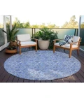 Chantille ACN662 Blue 8' x 8' Rug