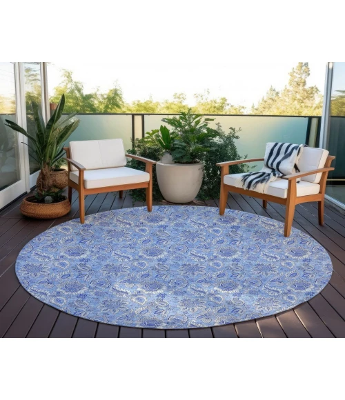 Chantille ACN662 Blue 8' x 8' Rug