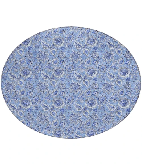 Chantille ACN662 Blue 8' x 8' Rug
