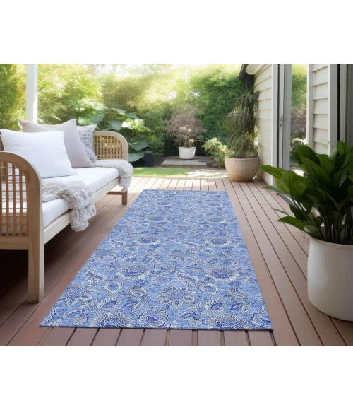 Chantille ACN662 Blue 2'3" x 7'6" Rug
