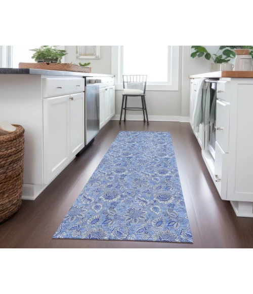 Chantille ACN662 Blue 2'3" x 7'6" Rug