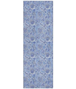 Addison Chantille ACN662 Blue 2 ft. 3 in. x 7 ft. 6 in. Runner Rug