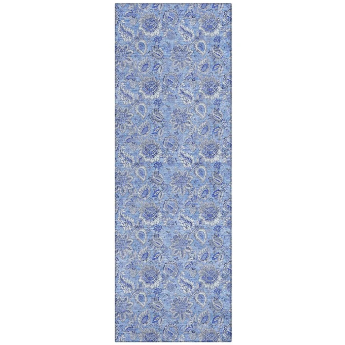 Chantille ACN662 Blue 2'3" x 7'6" Rug