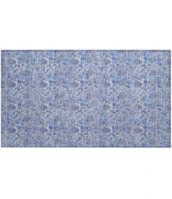 Addison Chantille ACN662 Blue 1 ft. 8 in. x 2 ft. 6 in. Rectangle Rug