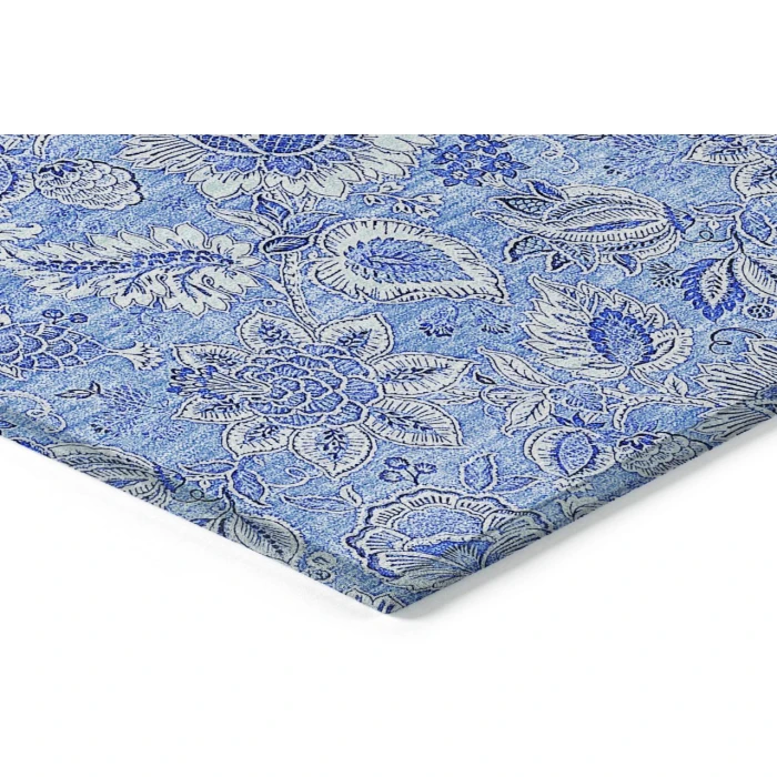 Chantille ACN662 Blue 2'6" x 3'10" Rug