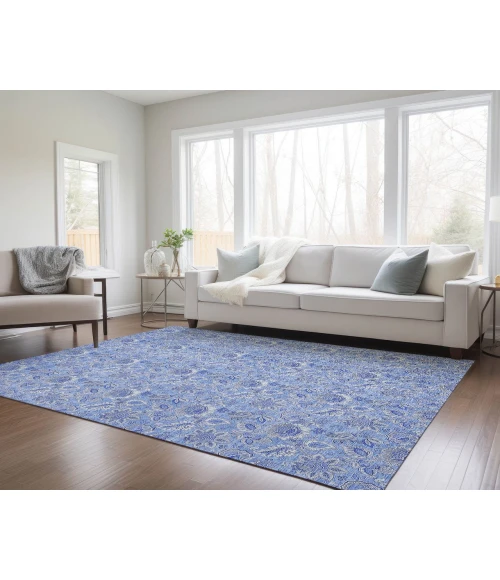 Chantille ACN662 Blue 5' x 7'6" Rug