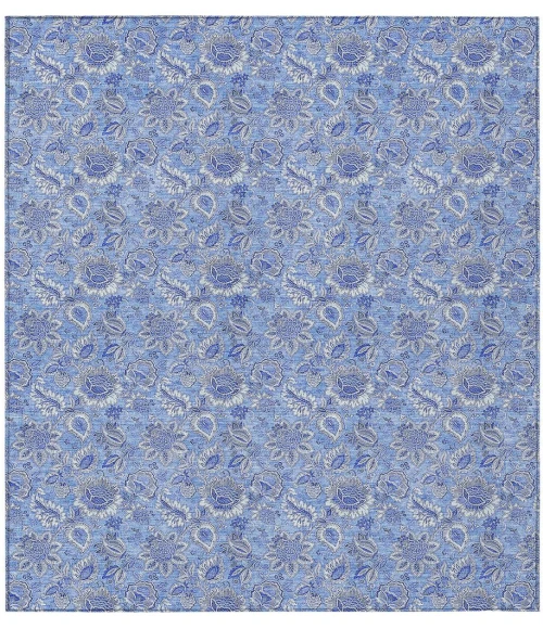 Chantille ACN662 Blue 5' x 7'6" Rug