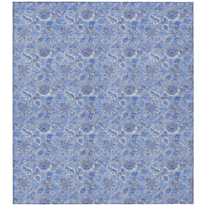 Chantille ACN662 Blue 2'6" x 3'10" Rug