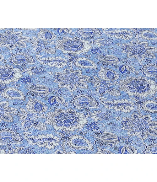 Chantille ACN662 Blue 5' x 7'6" Rug