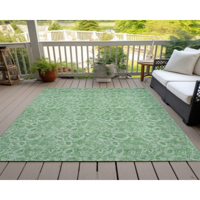Chantille ACN662 Green 9' x 12' Rug