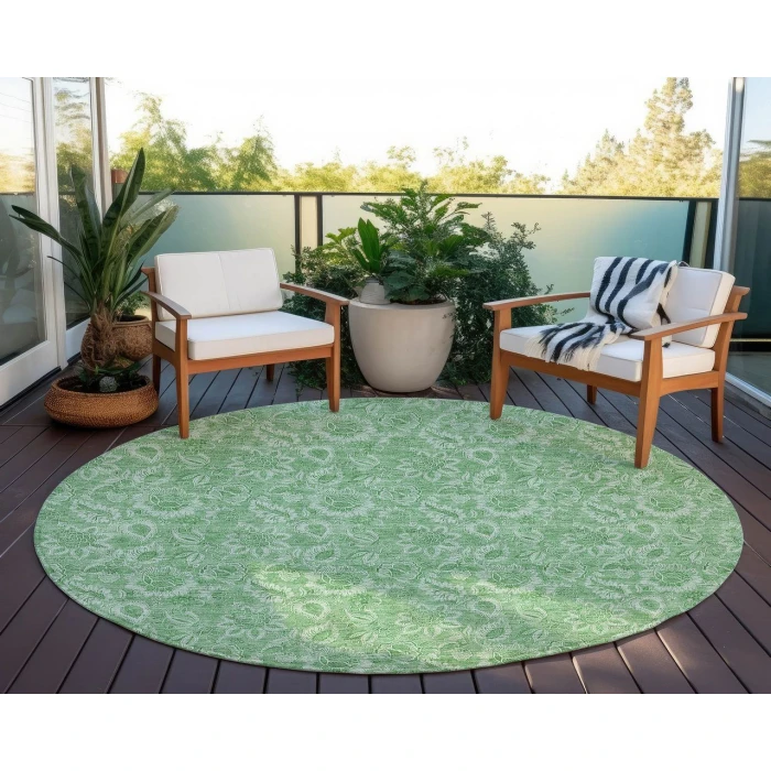 Chantille ACN662 Green 8' x 8' Rug