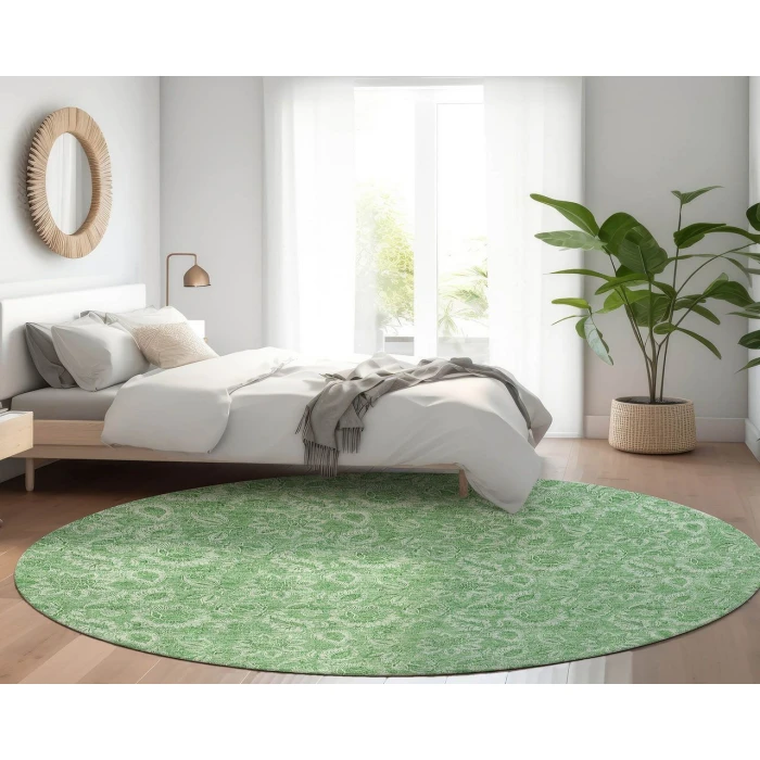 Chantille ACN662 Green 8' x 8' Rug