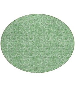 Addison Chantille ACN662 Green 8 ft. x 8 ft. Round Rug