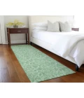Chantille ACN662 Green 2'3" x 7'6" Rug