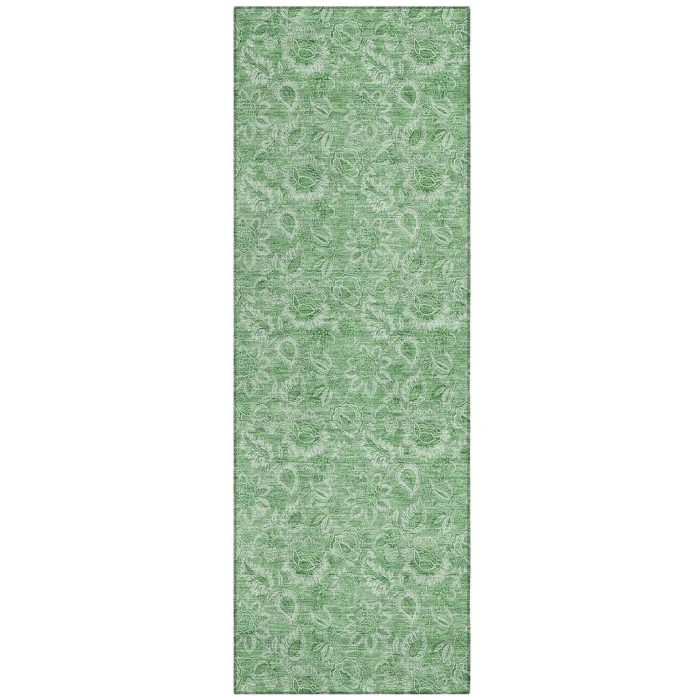 Chantille ACN662 Green 2'3" x 7'6" Rug