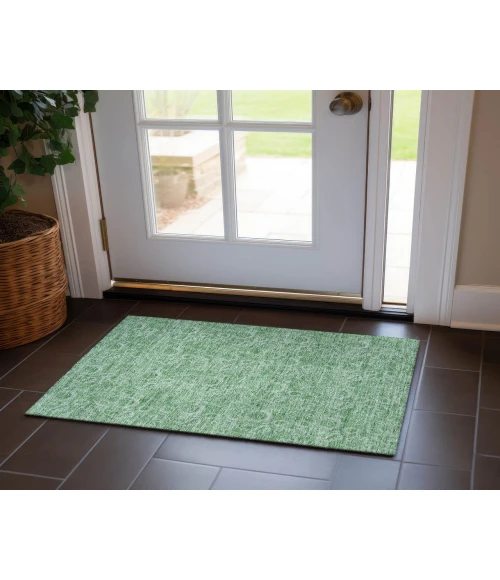 Chantille ACN662 Green 1'8" x 2'6" Rug