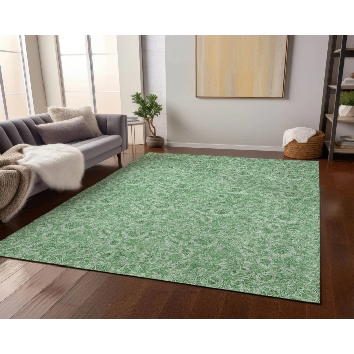 Chantille ACN662 Green 9' x 12' Rug