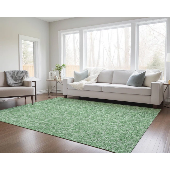 Chantille ACN662 Green 9' x 12' Rug