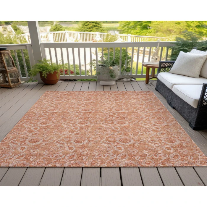 Chantille ACN662 Salmon 2'6" x 3'10" Rug