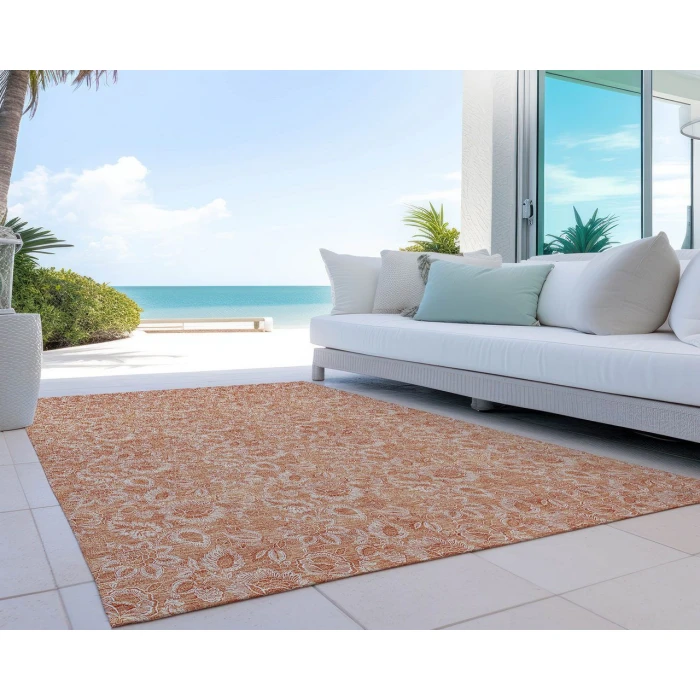 Chantille ACN662 Salmon 2'6" x 3'10" Rug