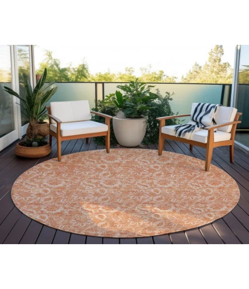 Chantille ACN662 Salmon 8' x 8' Rug