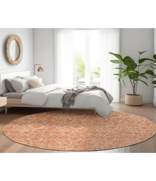 Chantille ACN662 Salmon 8' x 8' Rug
