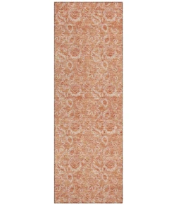 Addison Chantille ACN662 Salmon 2 ft. 3 in. x 7 ft. 6 in. Runner Rug