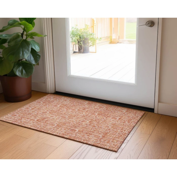 Chantille ACN662 Salmon 1'8" x 2'6" Rug