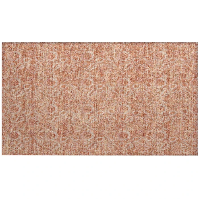 Chantille ACN662 Salmon 1'8" x 2'6" Rug