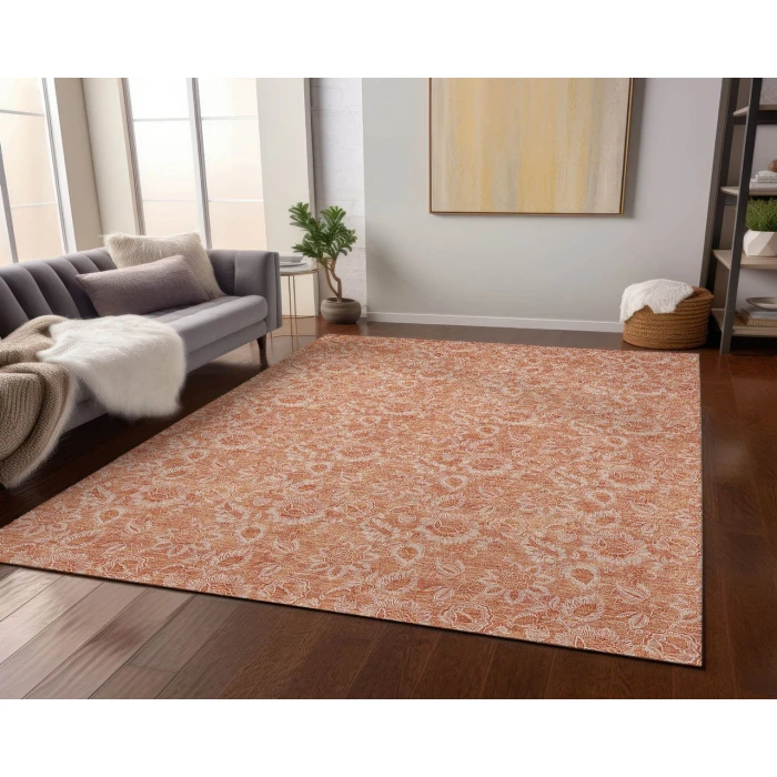 Chantille ACN662 Salmon 2'6" x 3'10" Rug