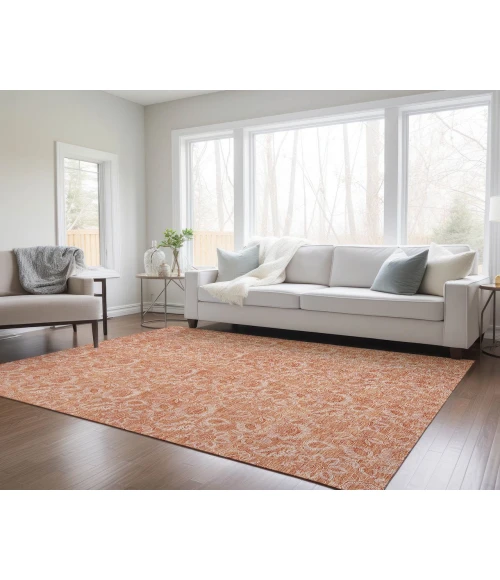 Chantille ACN662 Salmon 9' x 12' Rug