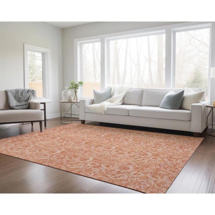 Chantille ACN662 Salmon 2'6" x 3'10" Rug