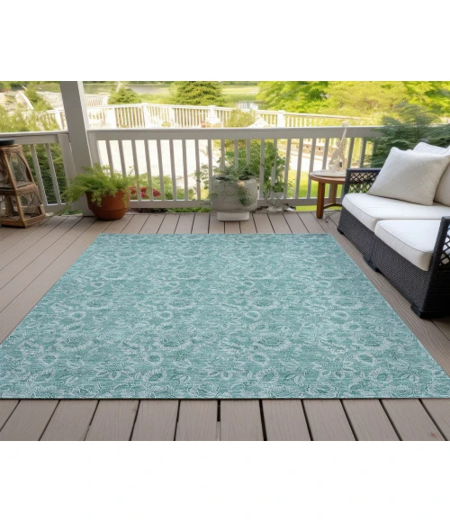 Chantille ACN662 Teal 5' x 7'6" Rug