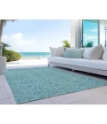 Chantille ACN662 Teal 5' x 7'6" Rug