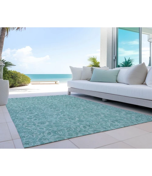 Chantille ACN662 Teal 5' x 7'6" Rug