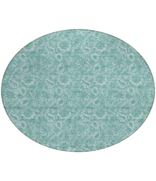 Chantille ACN662 Teal 8' x 8' Rug
