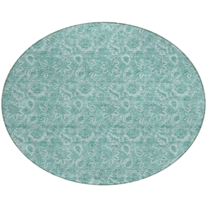 Chantille ACN662 Teal 8' x 8' Rug