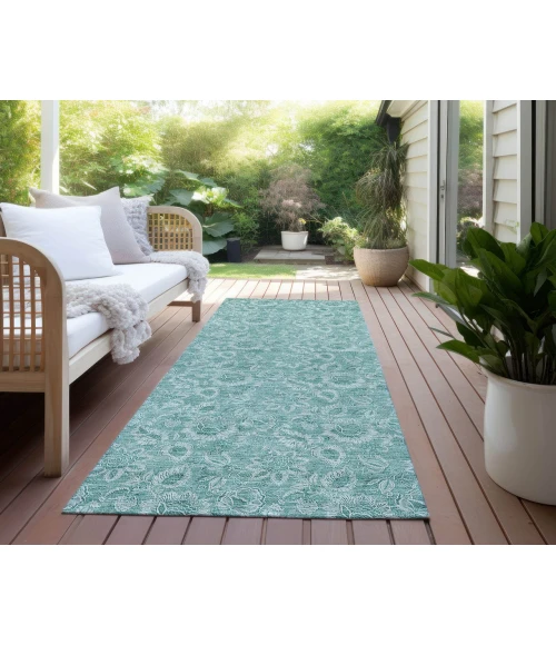 Chantille ACN662 Teal 2'3" x 7'6" Rug