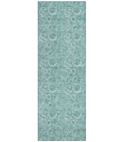 Addison Chantille ACN662 Teal 2 ft. 3 in. x 7 ft. 6 in. Runner Rug