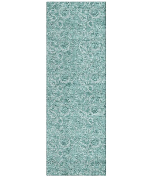 Chantille ACN662 Teal 2'3" x 7'6" Rug