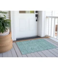 Chantille ACN662 Teal 1'8" x 2'6" Rug