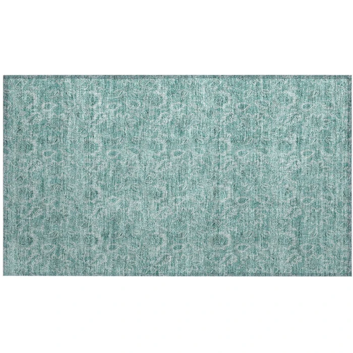 Chantille ACN662 Teal 1'8" x 2'6" Rug