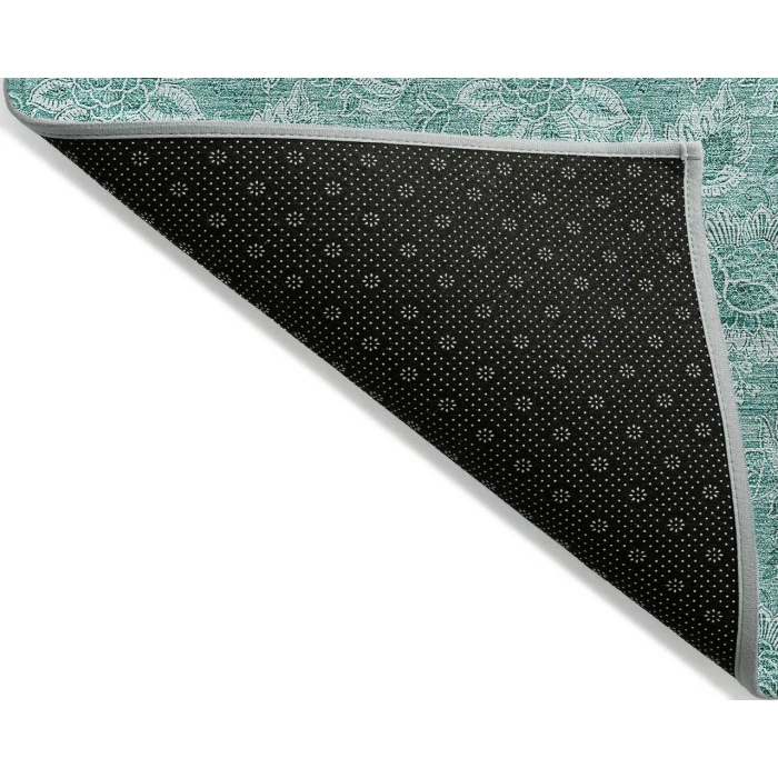 Chantille ACN662 Teal 10' x 14' Rug