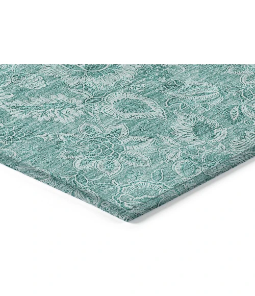 Chantille ACN662 Teal 5' x 7'6" Rug