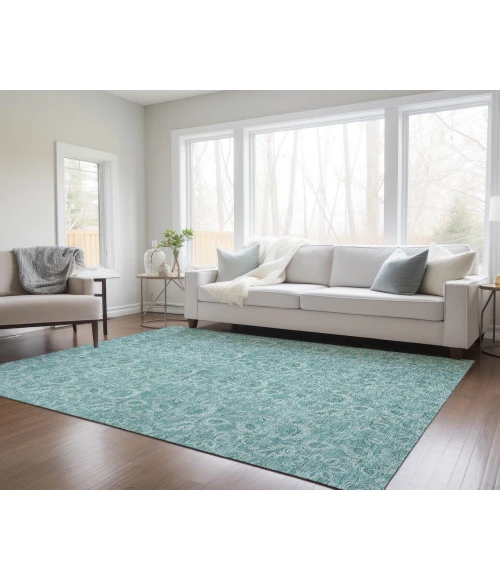Chantille ACN662 Teal 5' x 7'6" Rug